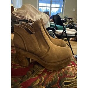 Matisse Jolie Platform Bootie Boots Women Size 7